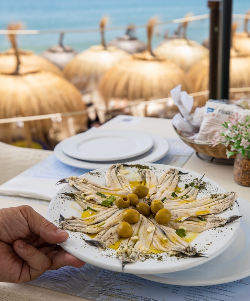 boquerones al vinagre